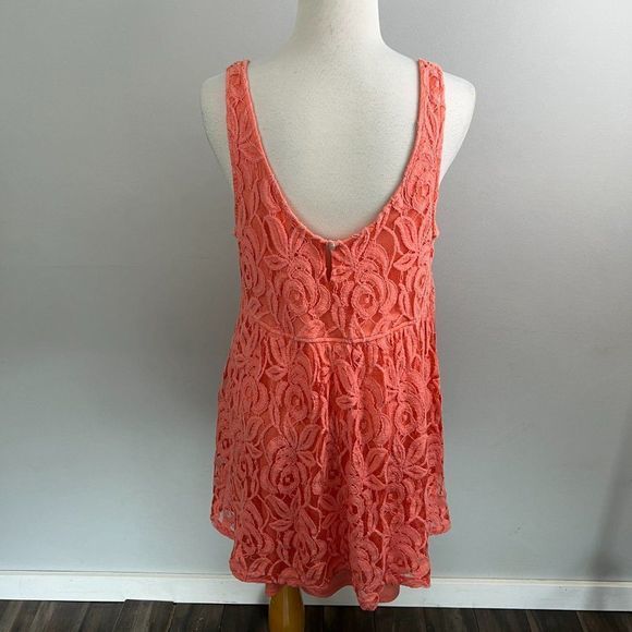 🌿4/$35 🌿 G21 Pink Lace Sleeveless Mini Dress (XXL) - Picture 6 of 9